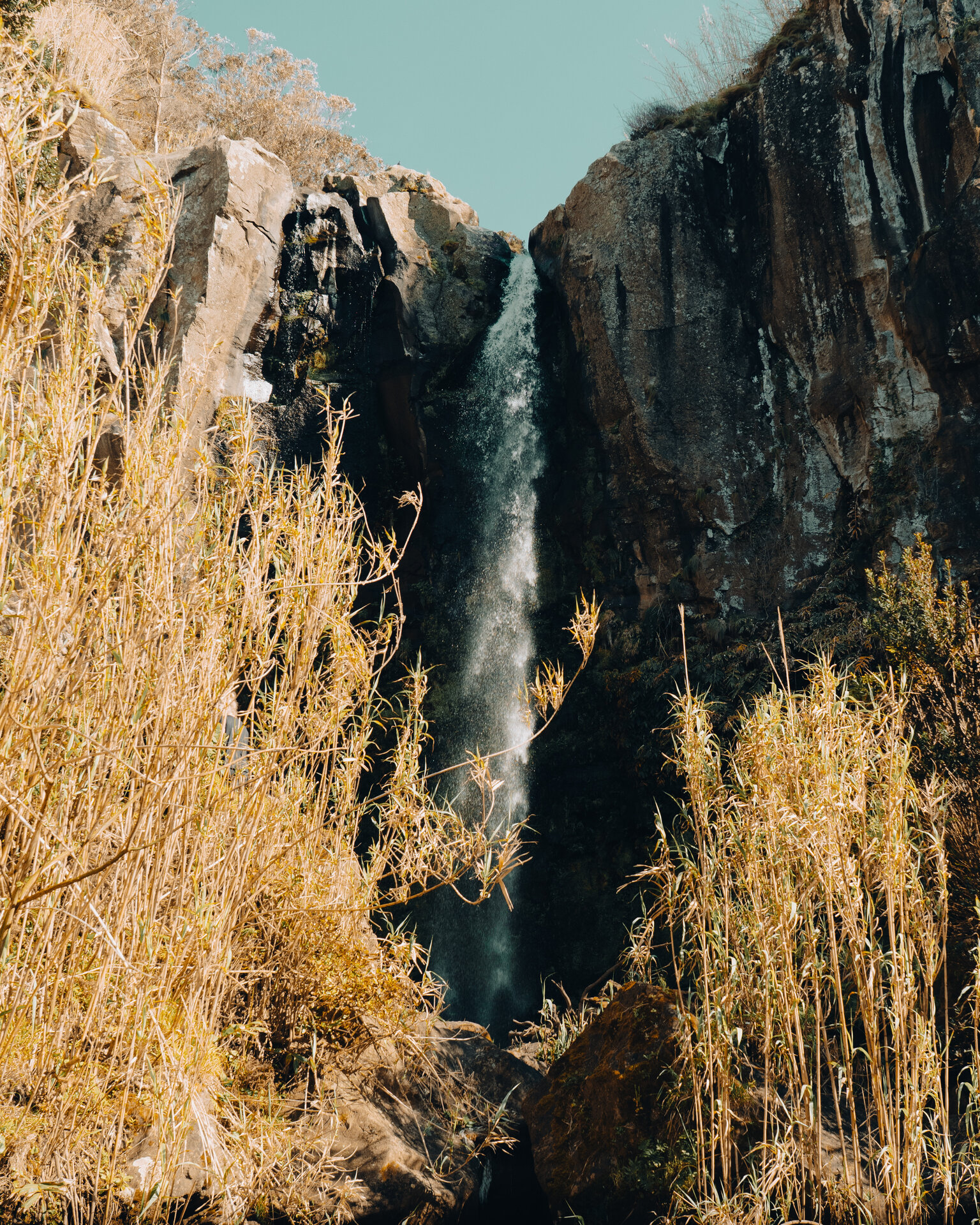 waterfall - azores